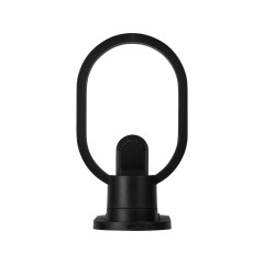 Беспроводная зарядная станция 4-в-1 "Portal" c лампой, 15 Вт, черный