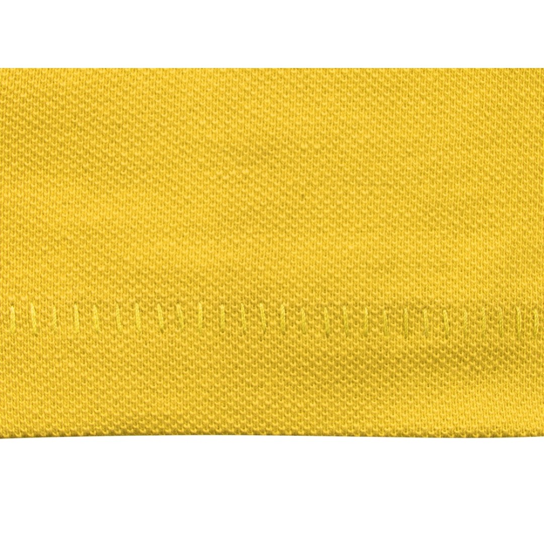 Calgary женская футболка-поло с коротким рукавом, желтый