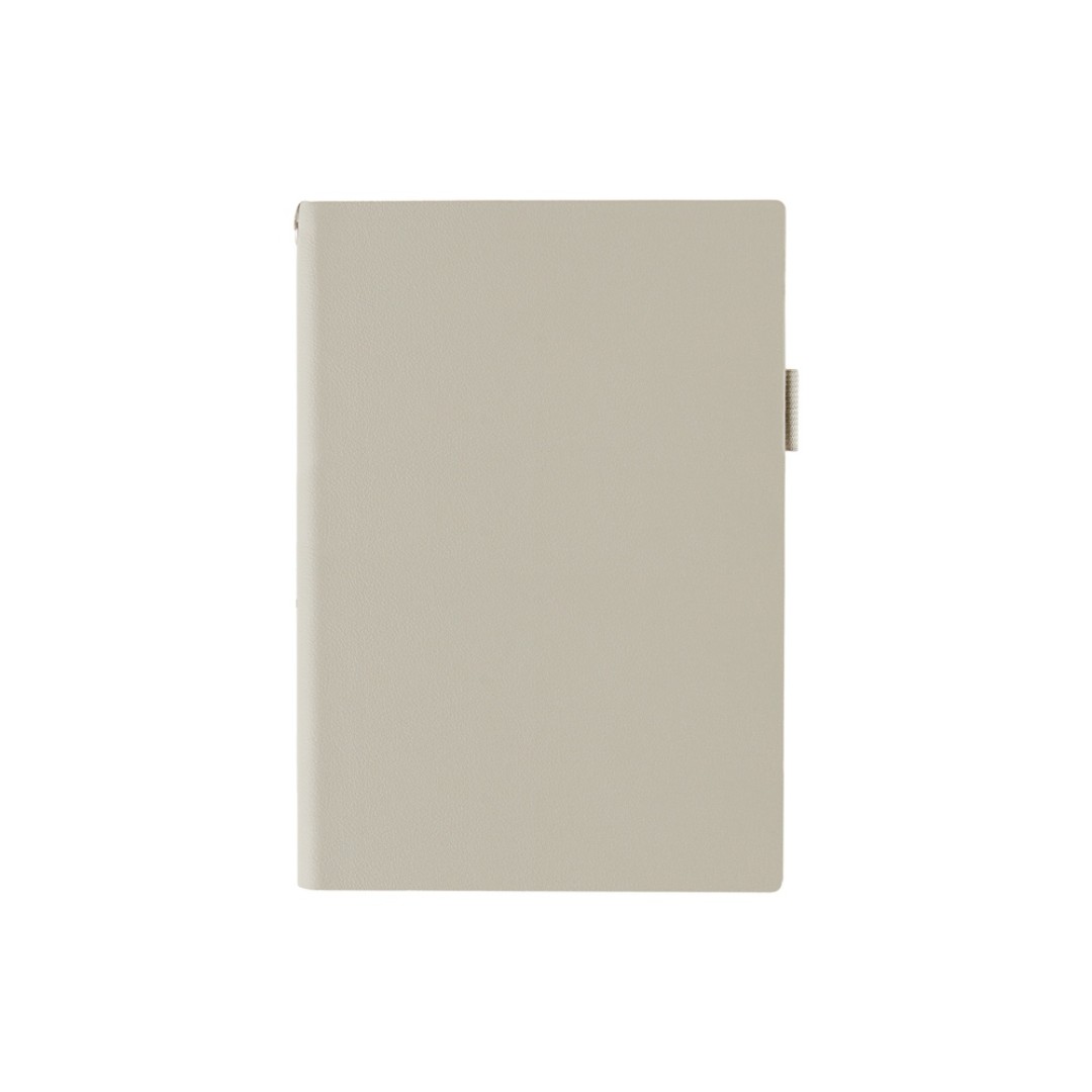 Ежедневник недатированный А5 "Grand", серый