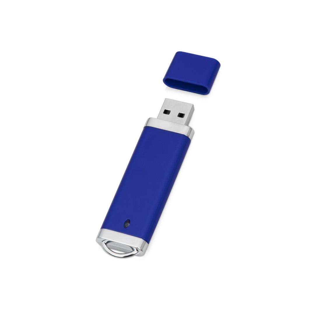 Флеш-карта USB 2.0 16 Gb «Орландо», синий