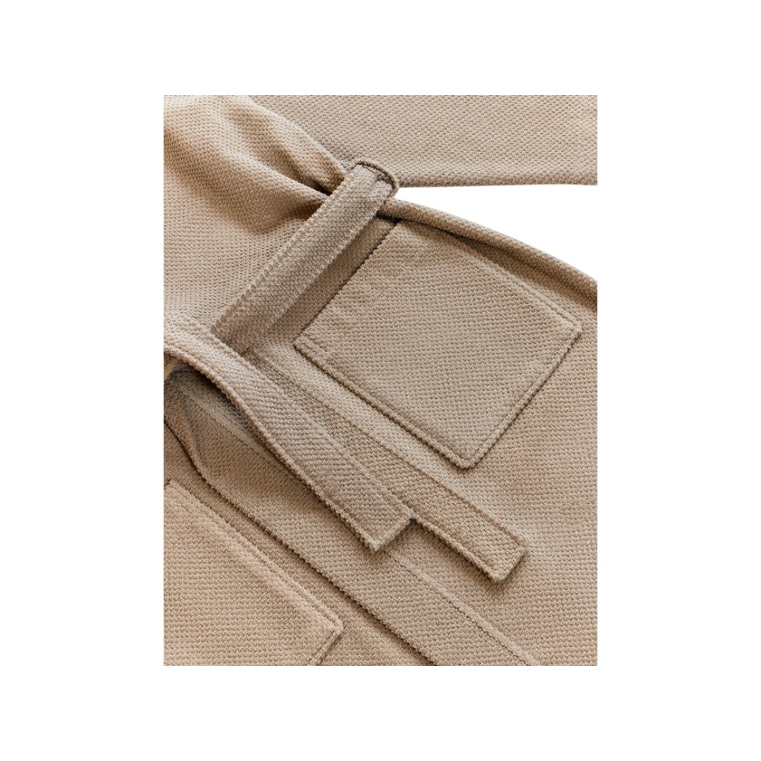 Халат Valerie Concept BRC Beige L