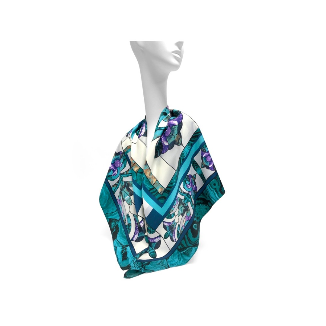 Платок "Каменный Цветок"