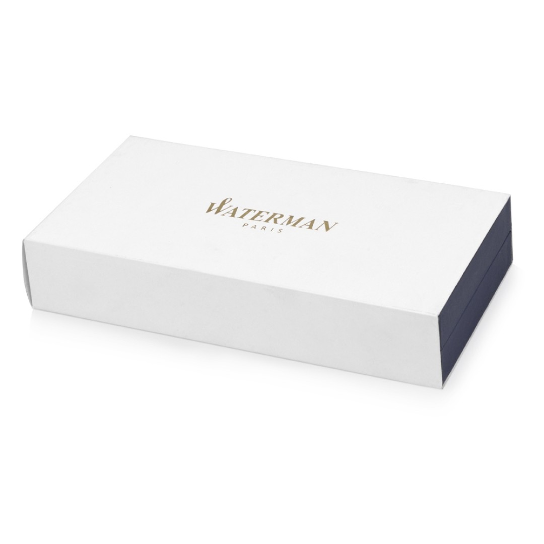 Ручка роллер Waterman «Perspective Pure White CT F», белый/серебристый