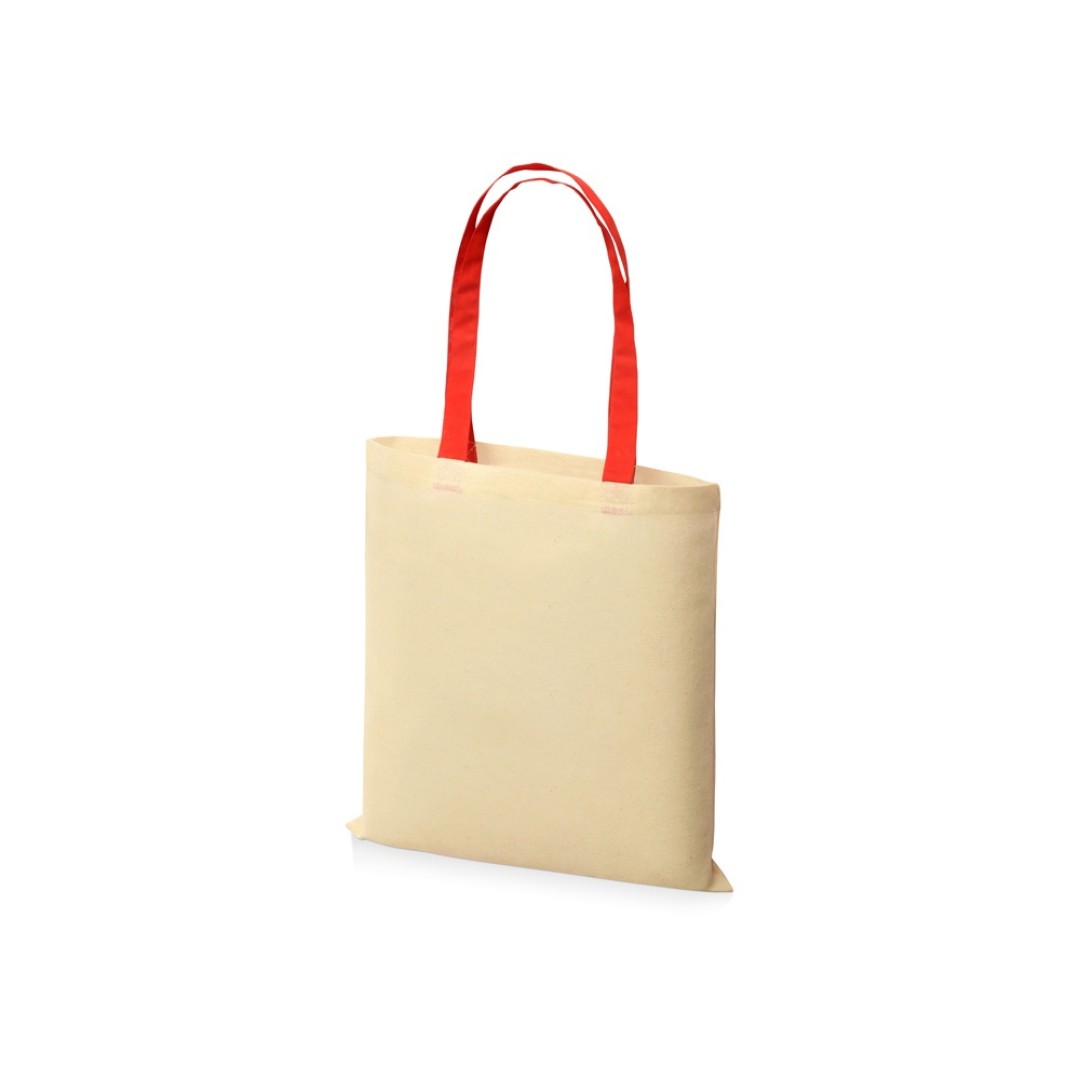 Сумка "Dakota", натуральный/красный