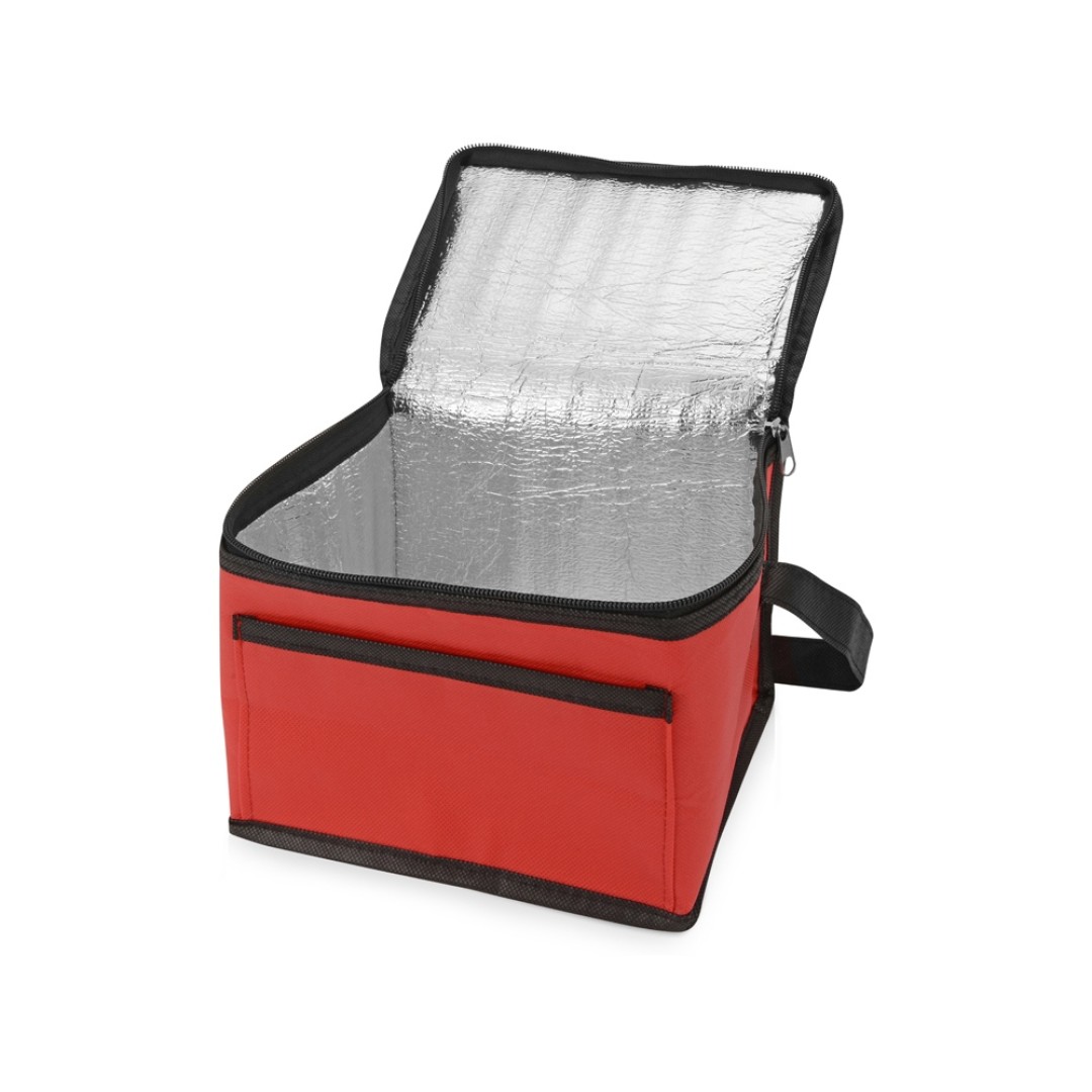 Сумка-холодильник "Альбертина", красный