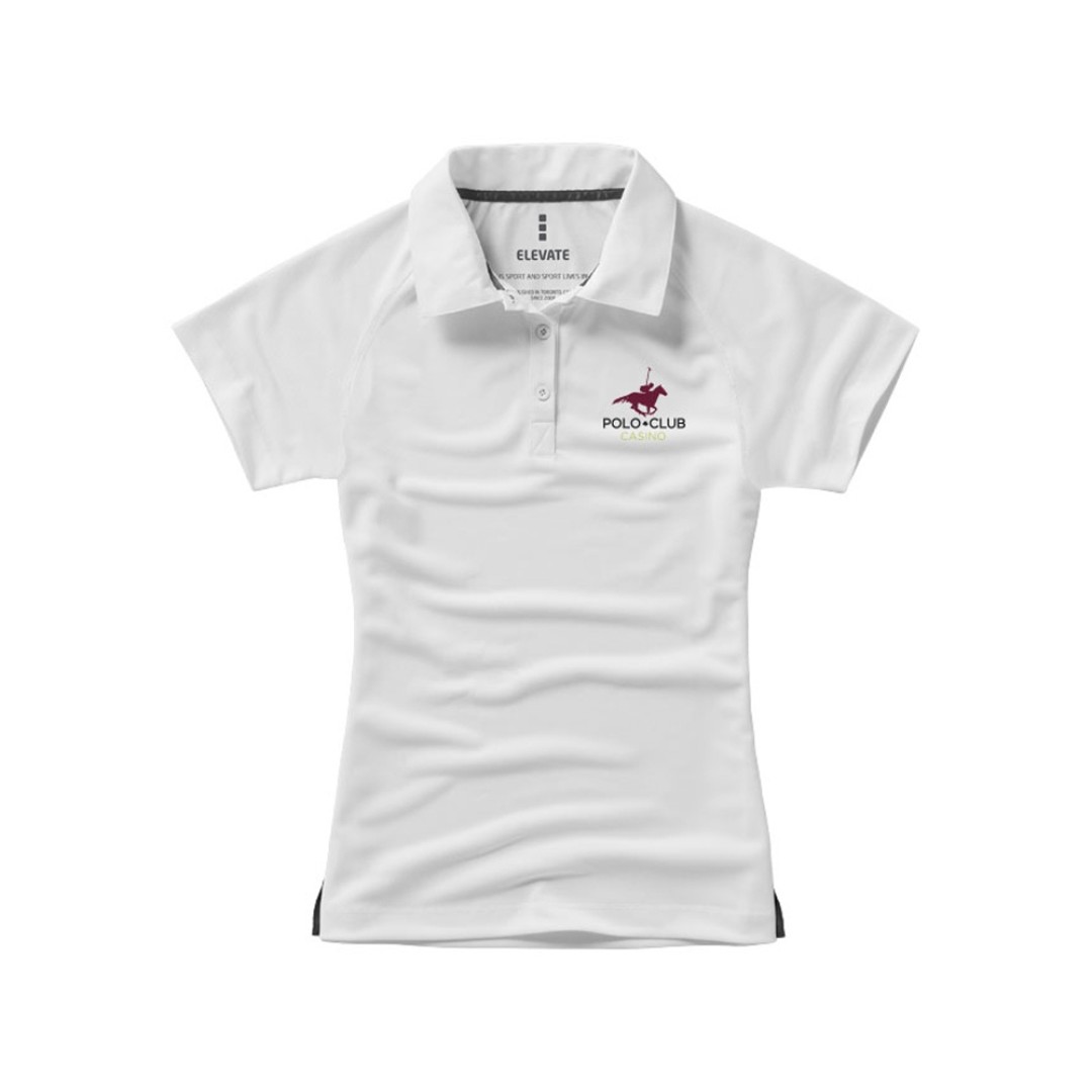 Рубашка поло "Ottawa" женская, белый