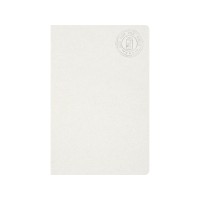 Dairy Dream мягкий блокнот для заметок форматом A5, белый