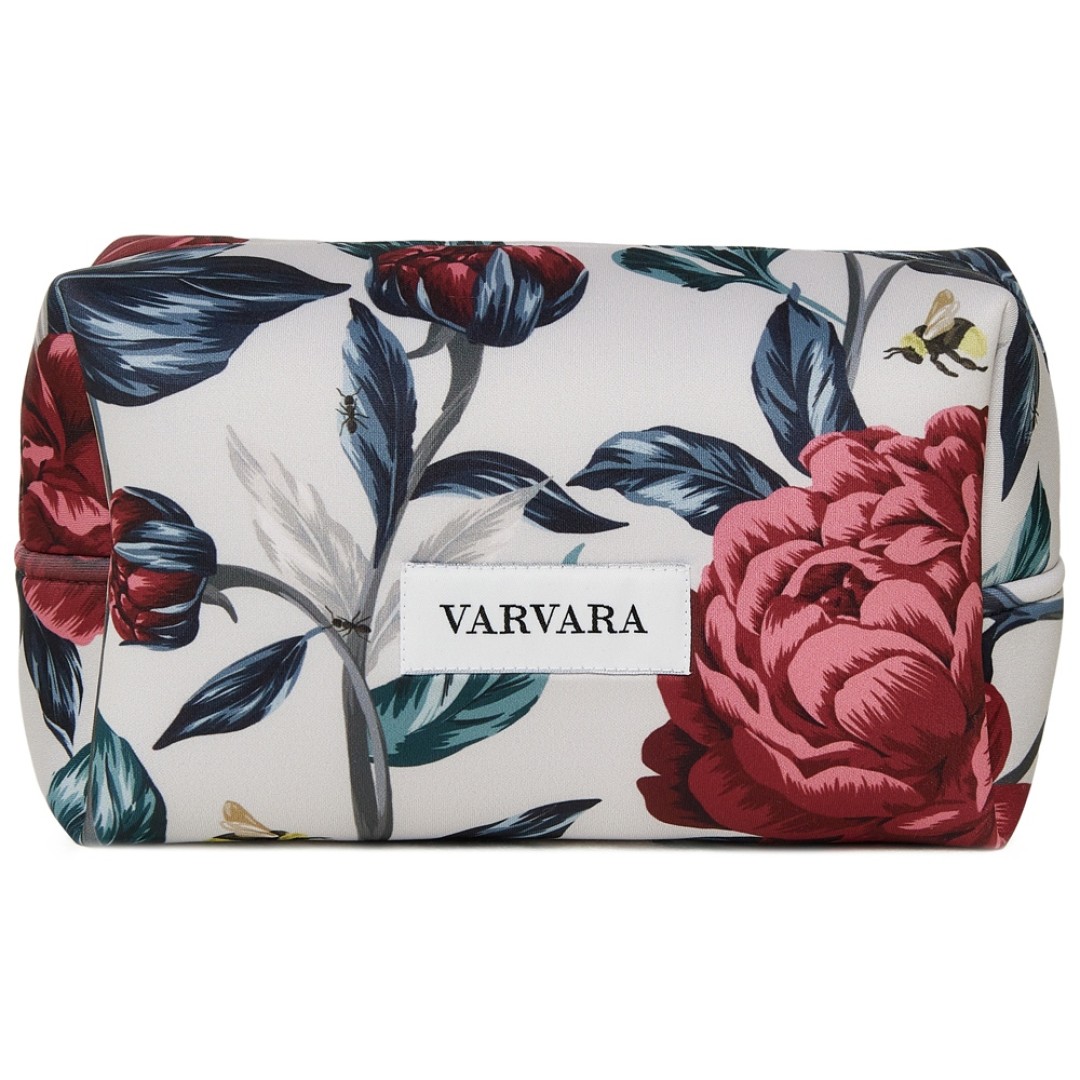 Косметичка «Русские сезоны», белый. Varvara