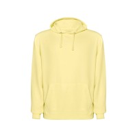 Толстовка с капюшоном «KENIA» унисекс, солнечно-желтый выстиранный WASHED