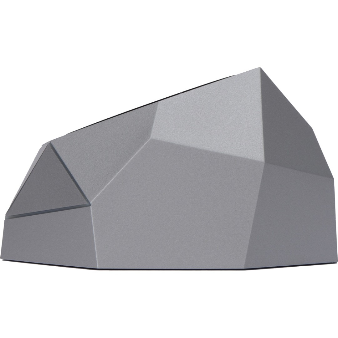 Док-станция «Geo Dock» с быстрой беспроводной зарядкой, серебристый с синей подсветкой. XOOPAR