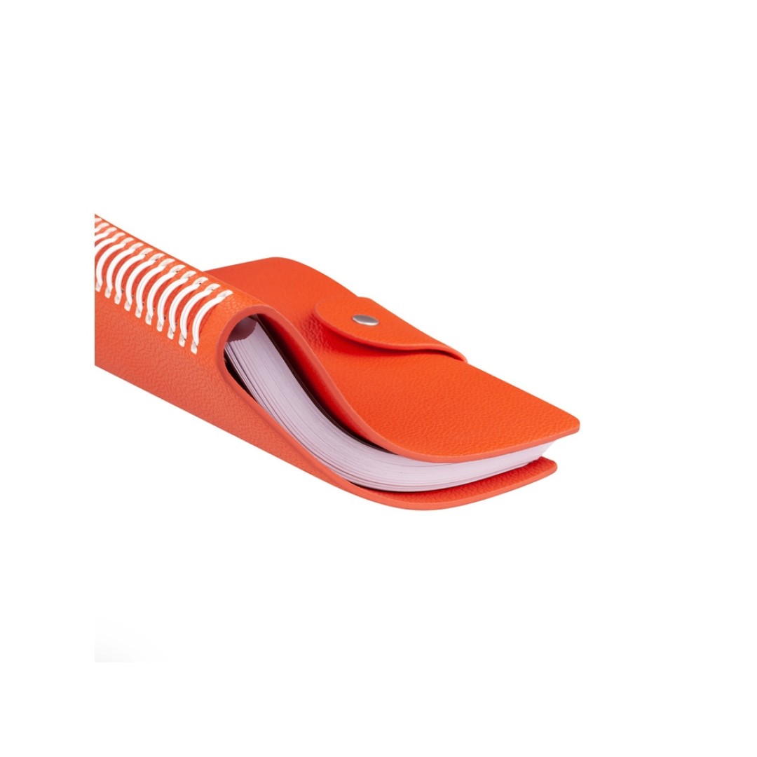 Ежедневник недатированный А5 "Torino", оранжевый