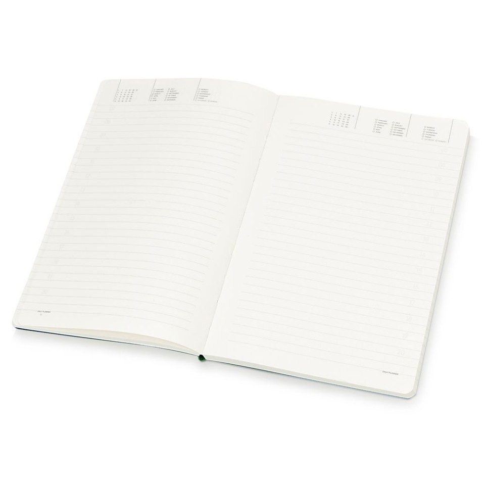 Ежедневник А5 недатированный «Megapolis Flex», салатовый (Р)