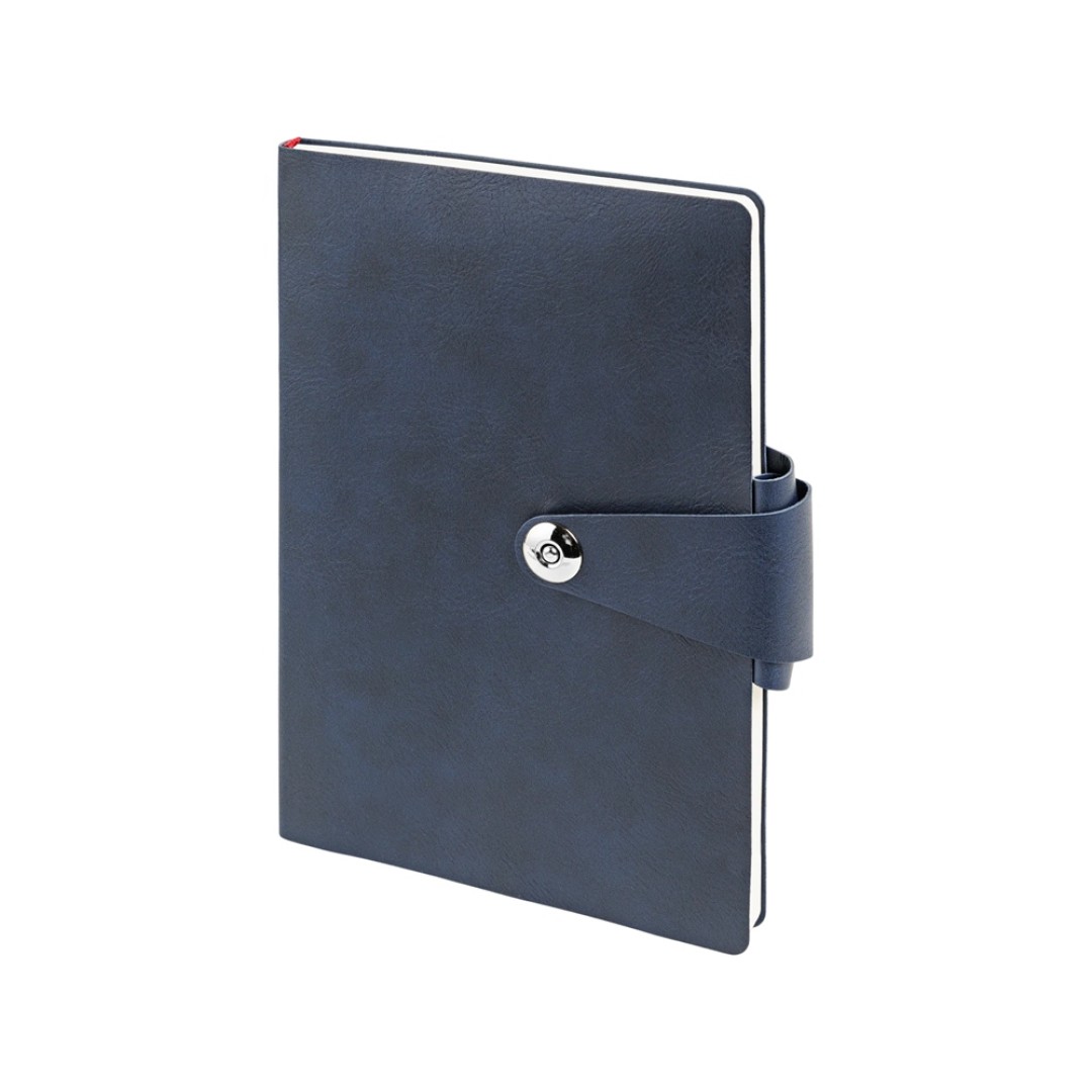 Ежедневник недатированный  А5 "PRIMAVERA" темно-синий