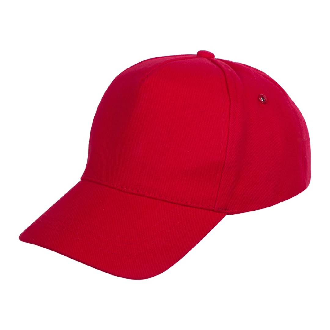 Бейсболка «Florida 350» 5-панельная, красный
