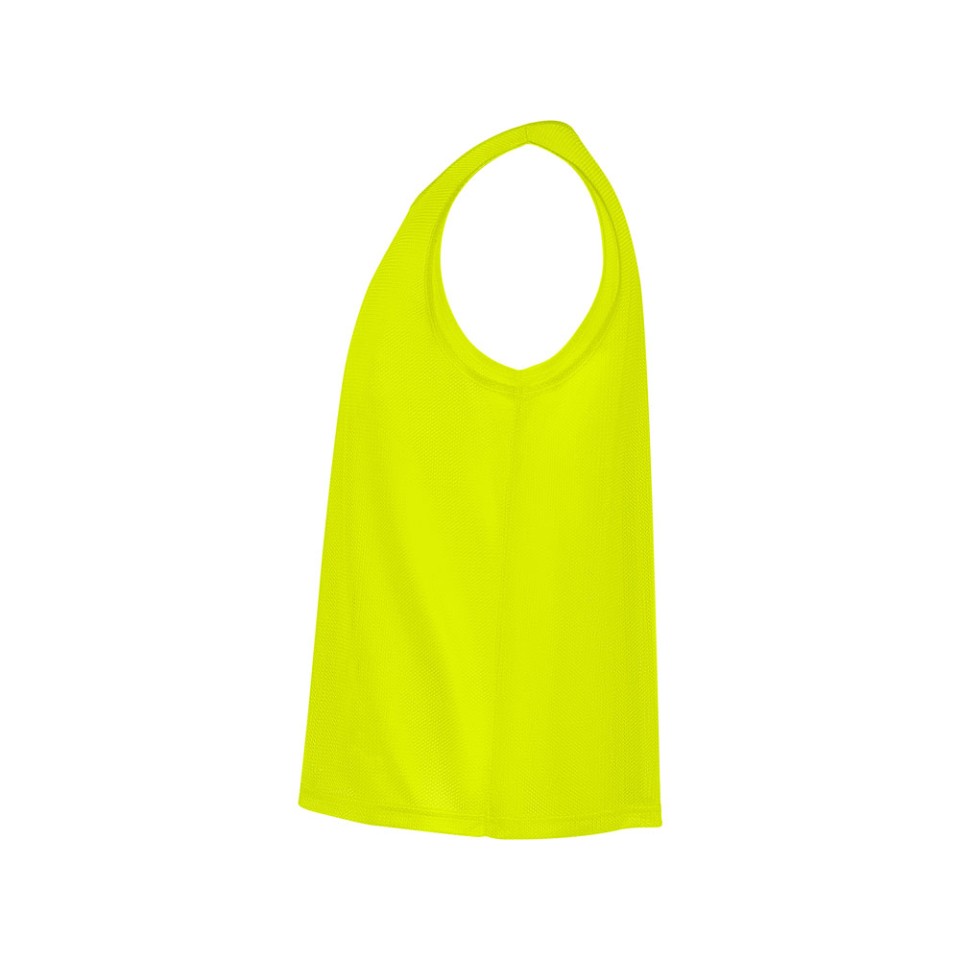 ROMA спортивная манишка, неоновый желтый