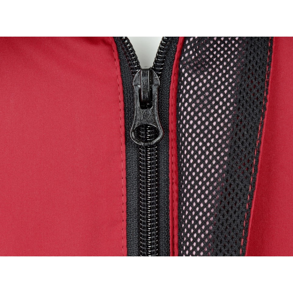 Куртка мужская с капюшоном "Wind", красный