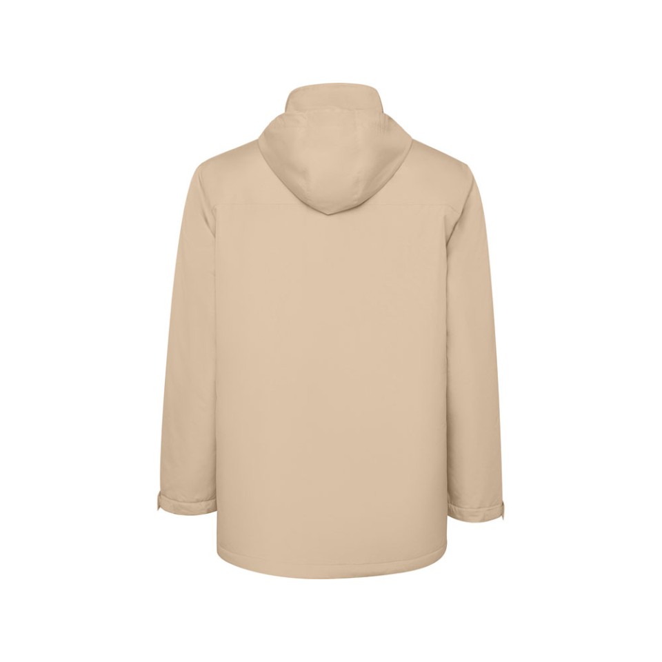 Парка утепленная «America» мужская, капучино