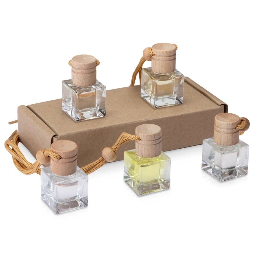 Набор автоароматов "Boho 5", крафтовая коробка