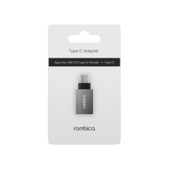 Rombica Type-C Adapter M, металлический