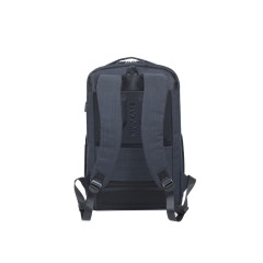 Рюкзак для ноутбука 17.3" 8365, черный