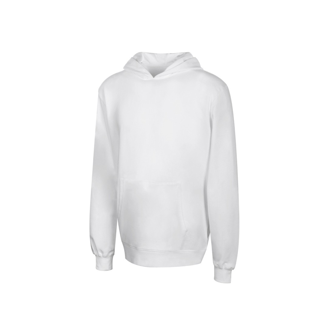 Худи «Warsaw», футер 220гр, белый