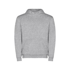 Толстовка с капюшоном "Capucha" мужская, серый меланж