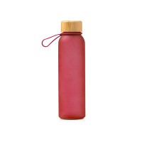 Бутылка из переработанного стекла  VOZNAN красный