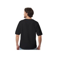 Футболка c рукавом реглан «Warsaw», черный