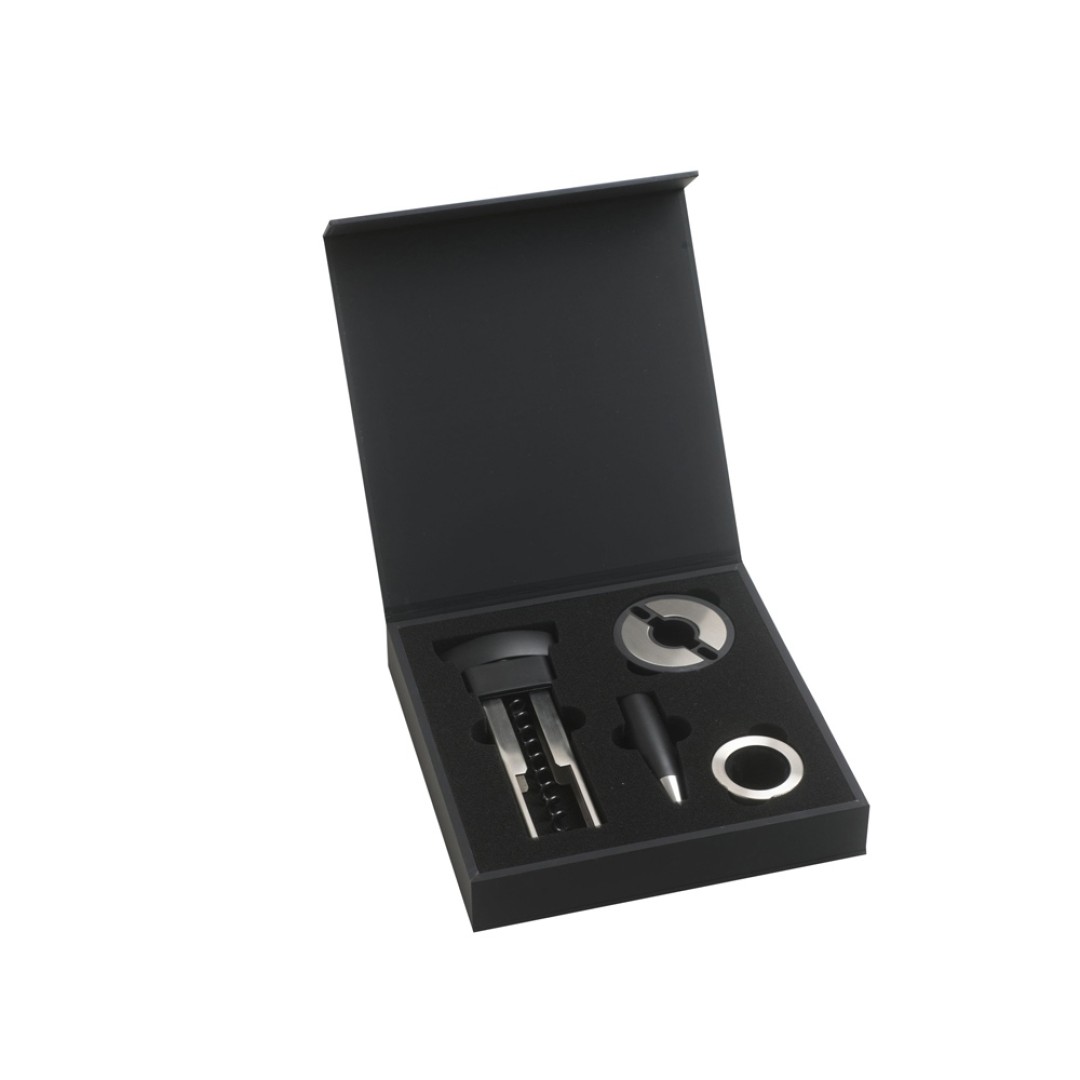 Набор аксессуаров для вина "Distinct". Hugo Boss (Р)