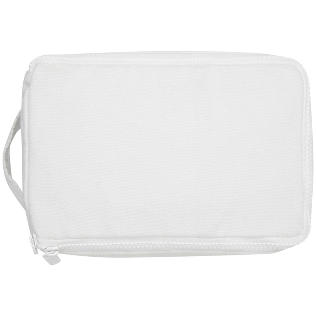 Органайзер для туалетных принадлежностей из переработанного материала Pack 500 г/м2 Aware™ - Белый