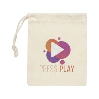 Деревянная игра в крестики-нолики в мешочке "Whorl" - Натуральный