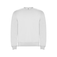 Свитшот с начесом "Clasica" детский, белый