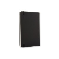 Записная книжка Moleskine Classic (в клетку) в твердой обложке, Large (13х21см), черный