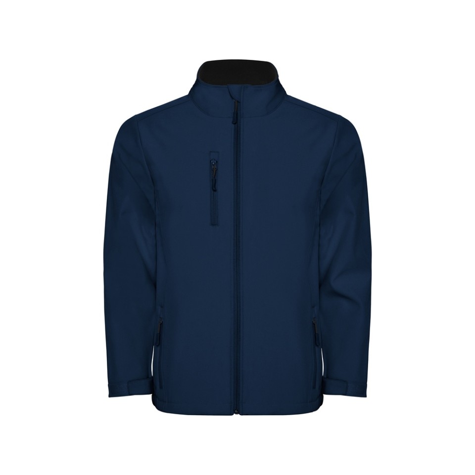 Куртка софтшелл "Nebraska" мужская, нэйви