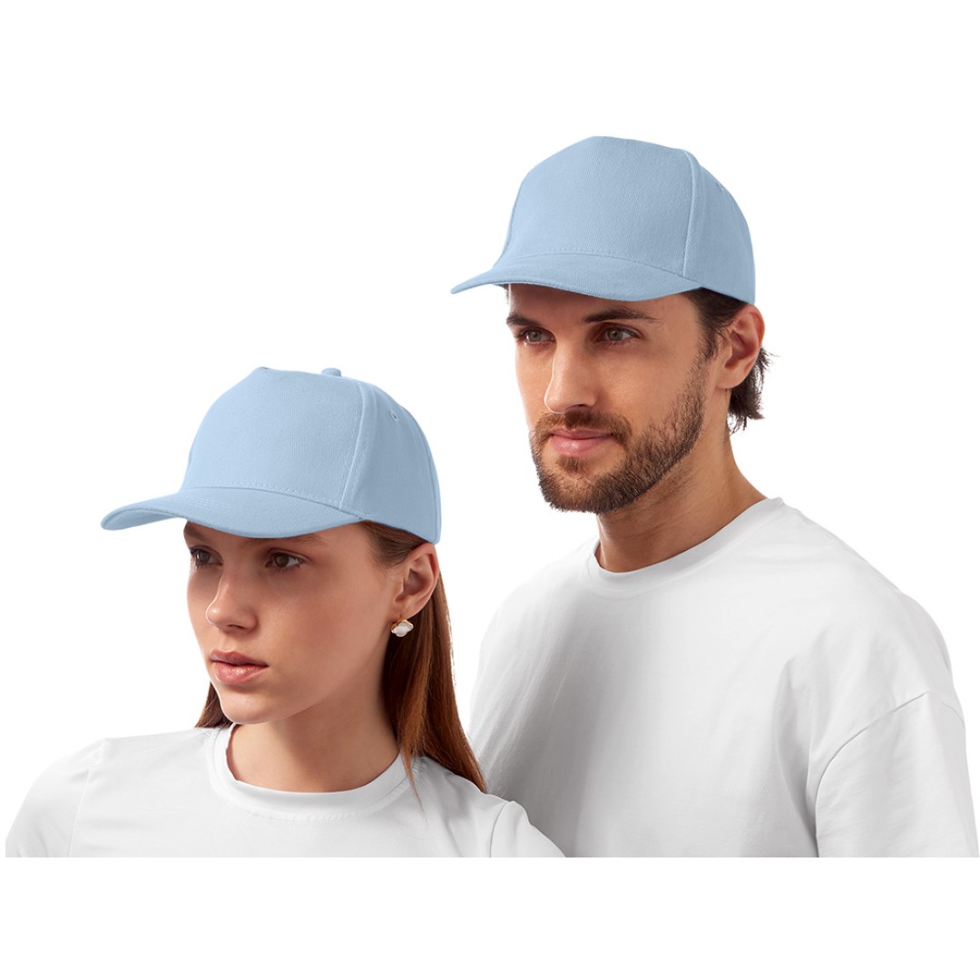 Бейсболка «Florida 350» 5-панельная, небесно-голубой