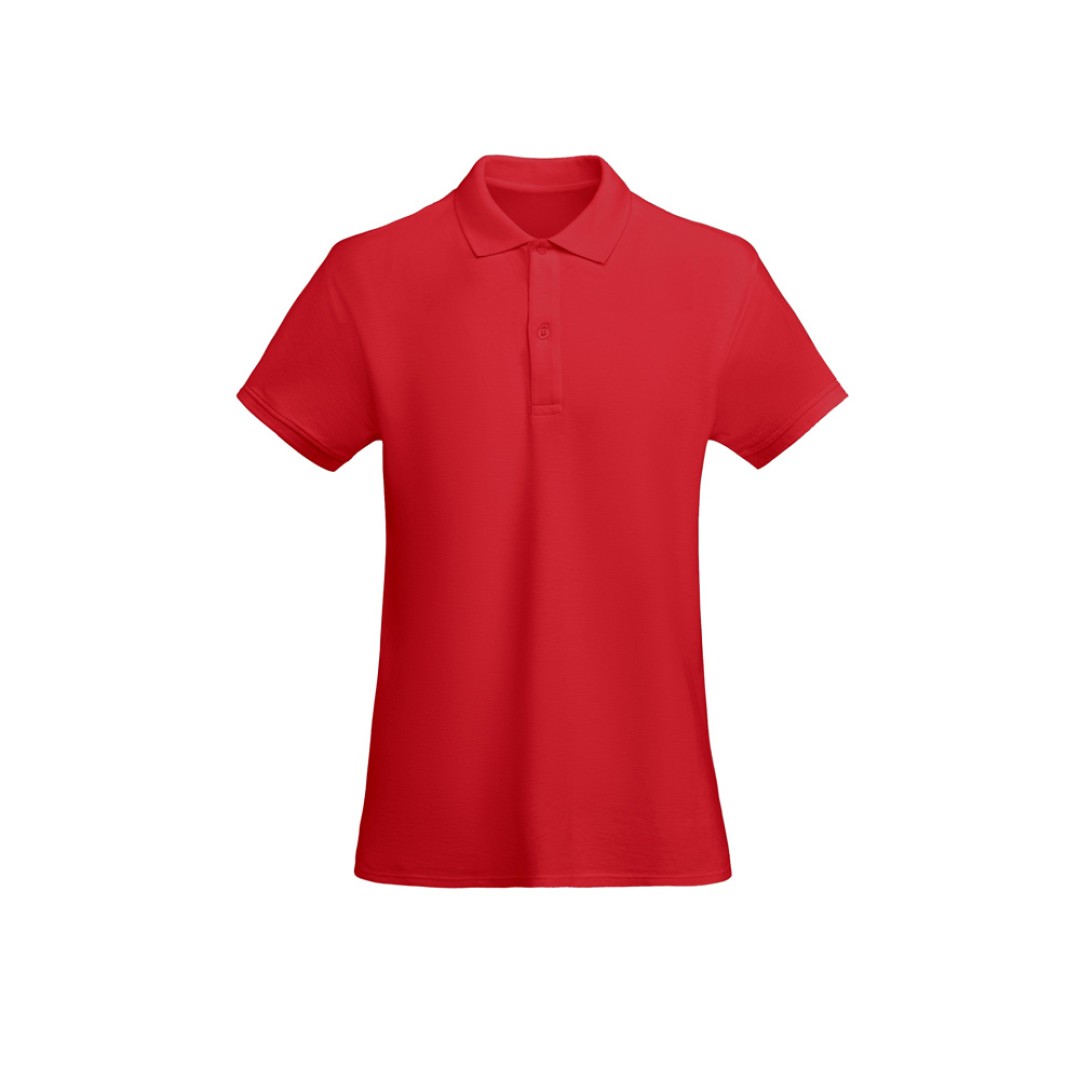 Рубашка поло "Prince" женская, красный