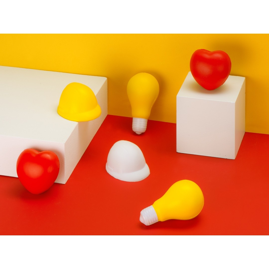 Антистресс «Каска», белый (Р)