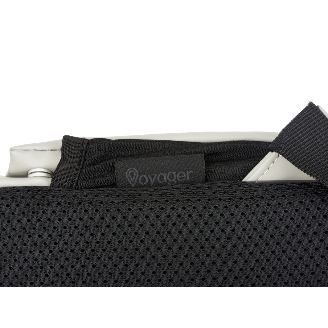 Рюкзак Sofit для ноутбука из экокожи, молочный (Р)