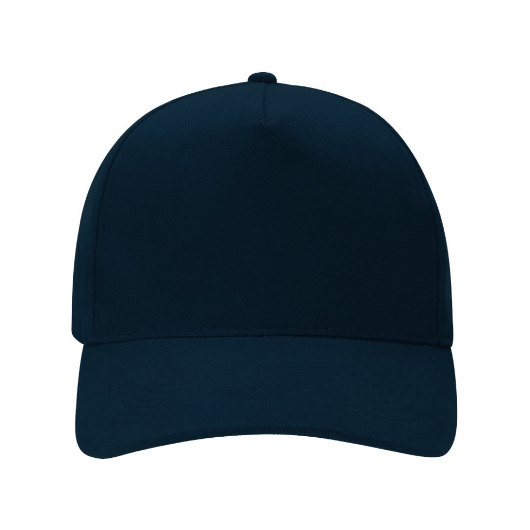 Бейсболка "Florida" 5-ти панельная, темно-синий
