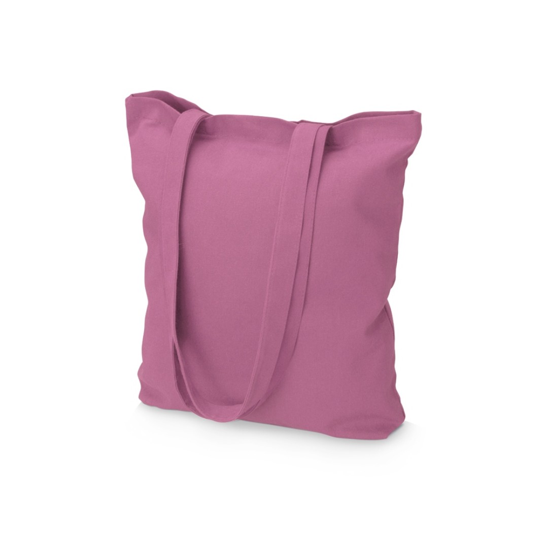 Сумка из плотного хлопка «Carryme 220», пыльно-розовый