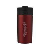 Jetta медный термостакан объемом 330 мл с вакуумной изоляцией, красный