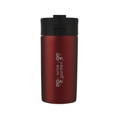 Jetta медный термостакан объемом 330 мл с вакуумной изоляцией, красный