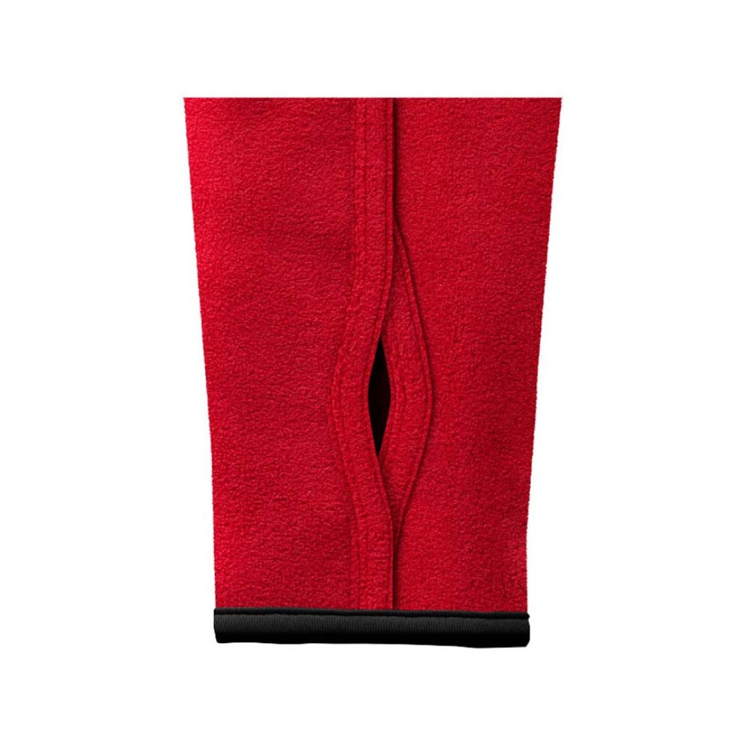 Куртка флисовая "Brossard" женская, красный