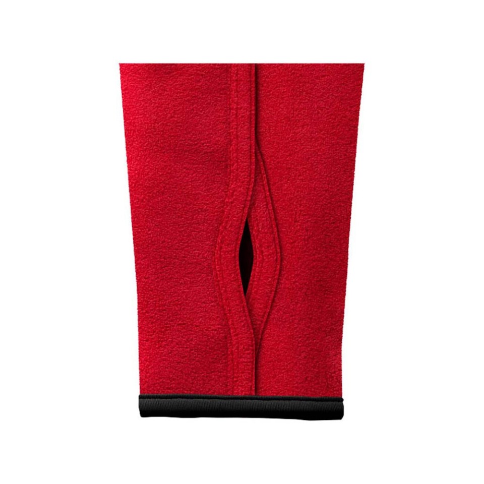 Куртка флисовая "Brossard" женская, красный