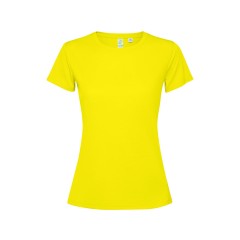 Футболка «Estoril» женская, неоновый желтый