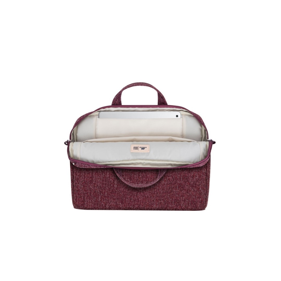 RIVACASE 7921 burgundy red сумка для ноутбука 14"