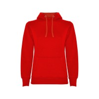 Толстовка с капюшоном "Urban" женская, красный