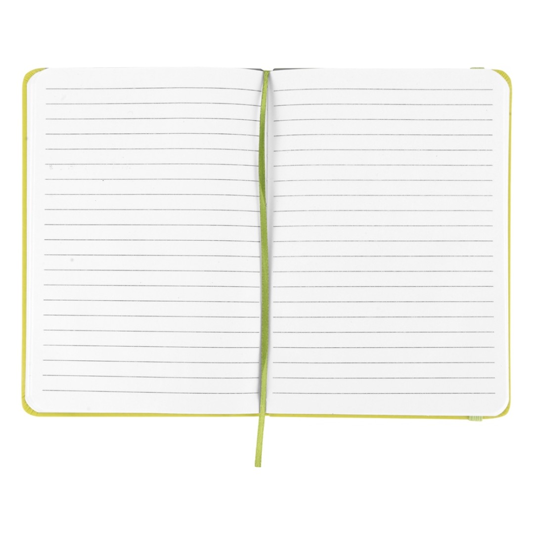 Блокнот А6 "Rainbow M", лайм