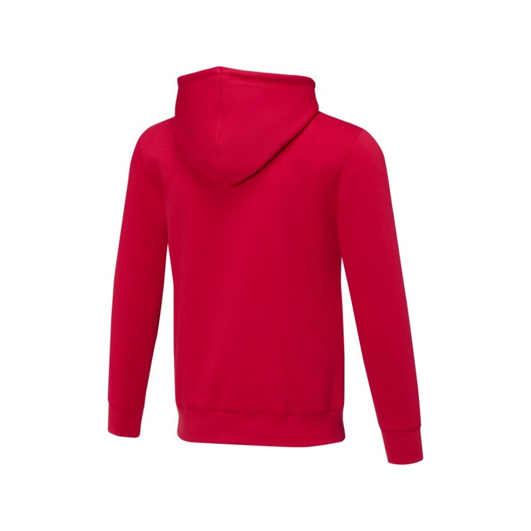 Charon Мужская толстовка с капюшоном, красный