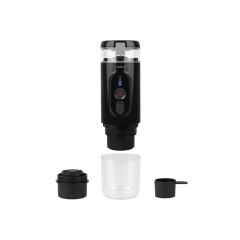 Портативная кофемашина Rombica Barista 2 Black с логотипом Rombica